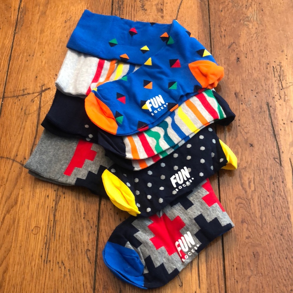 FUN SOCKS 4 PACK - Picture 7 of 11